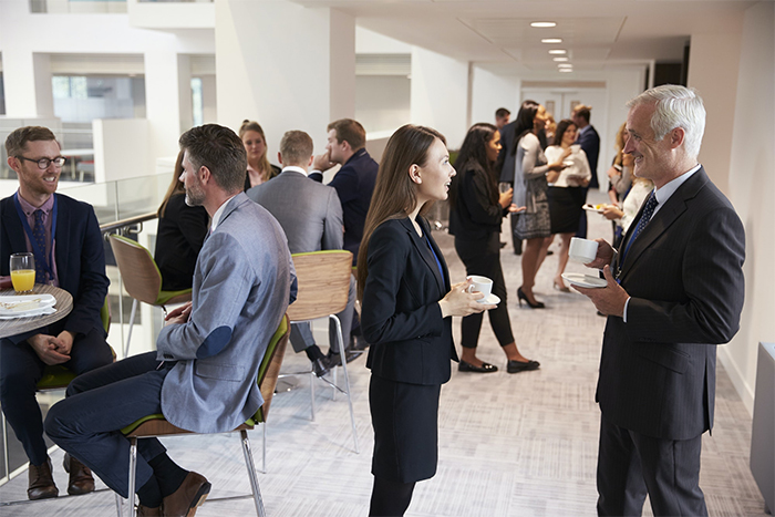What it's like to be a sugar baby, Networking opportunities